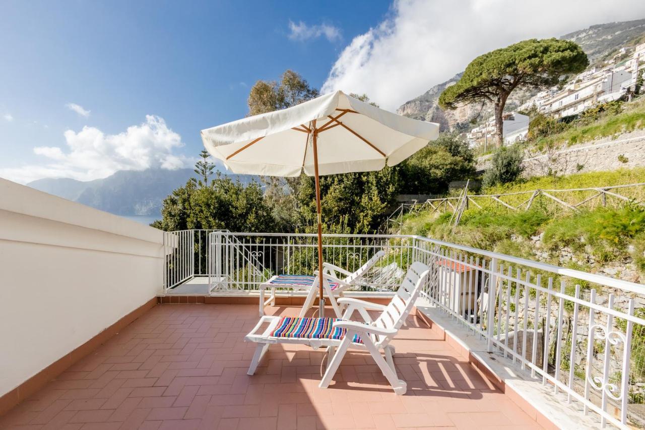 Villa Sofia Praiano Exterior photo