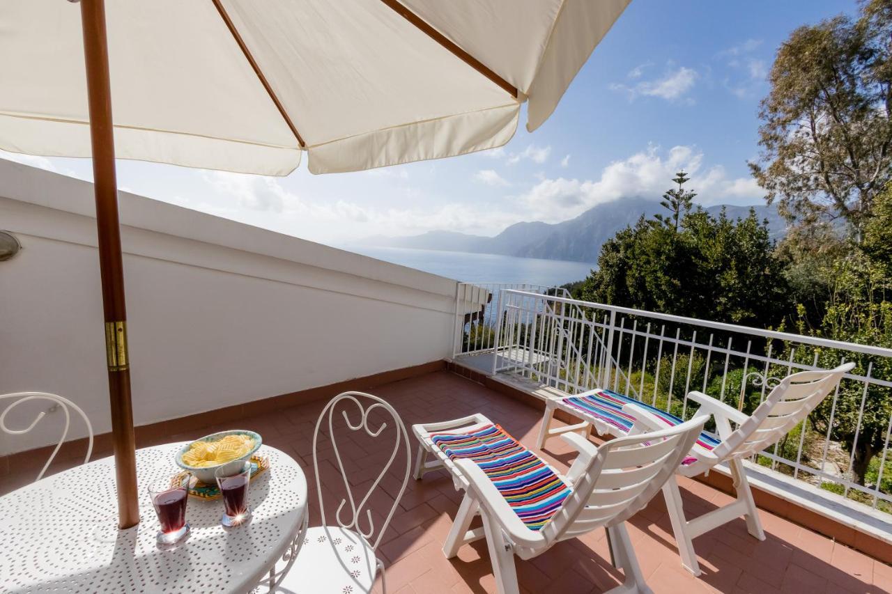 Villa Sofia Praiano Exterior photo